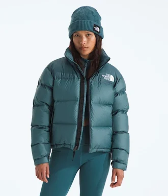 Kadın 1996 Retro Nuptse Ceket