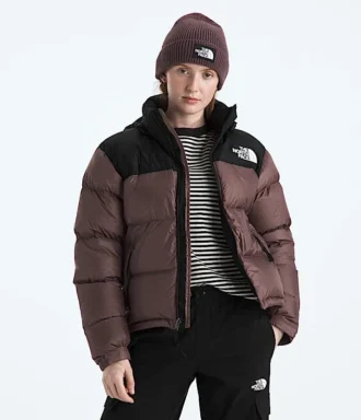 Kadın 1996 Retro Nuptse Ceket