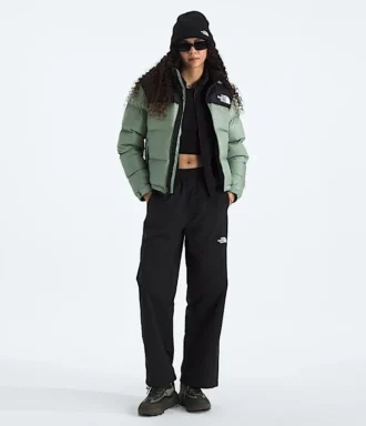 Kadın 1996 Retro Nuptse Ceket