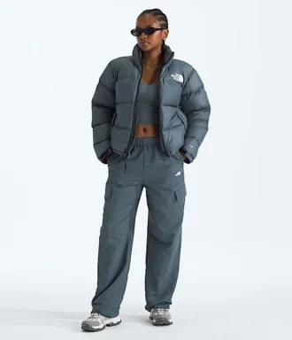 Kadın 1996 Retro Nuptse Ceket