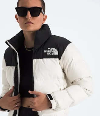 Kadın 1996 Retro Nuptse Ceket