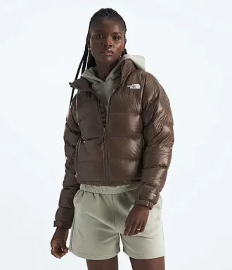 Kadın 2000 Retro Nuptse Ceket