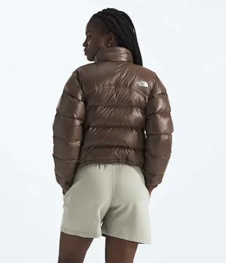 Kadın 2000 Retro Nuptse Ceket