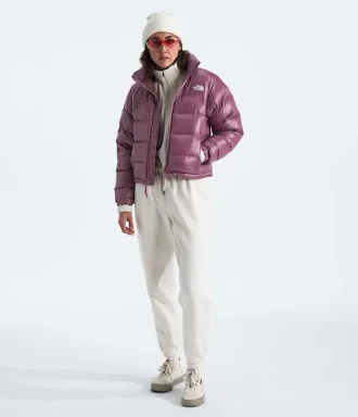 Kadın 2000 Retro Nuptse Ceket