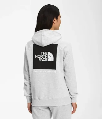 Kadın Box NSE Pullover Hoodie