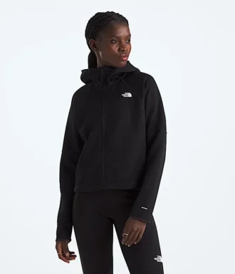 Kadın DOTKNIT™ Termal Tam Fermuarlı Kapüşonlu Sweatshirt