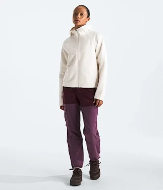 Kadın DOTKNIT™ Termal Tam Fermuarlı Kapüşonlu Sweatshirt