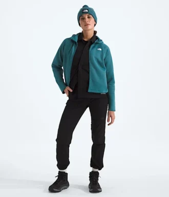Kadın DOTKNIT™ Termal Tam Fermuarlı Kapüşonlu Sweatshirt