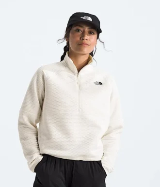 Kadın DOTKNIT™ Termal ¼-Zip