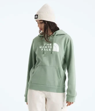 Kadın Evolution Sketch Logo Half Dome Kapüşonlu Sweatshirt—Grafik