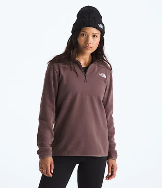 Kadın Glacier Fleece ½-Zip Ceket