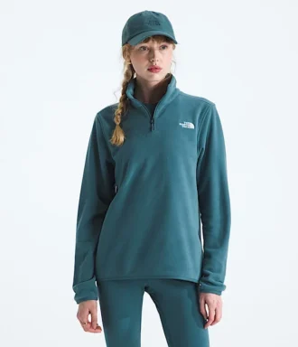 Kadın Glacier Fleece ½-Zip Ceket