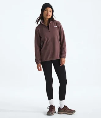 Kadın Glacier Fleece ½-Zip Ceket