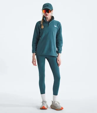 Kadın Glacier Fleece ½-Zip Ceket