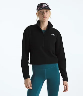 Kadın Glacier Fleece ½-Zip Kısa Ceket