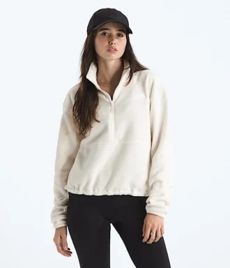 Kadın Glacier Fleece ½-Zip Kısa Ceket