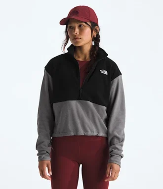 Kadın Glacier Fleece ½-Zip Kısa Ceket