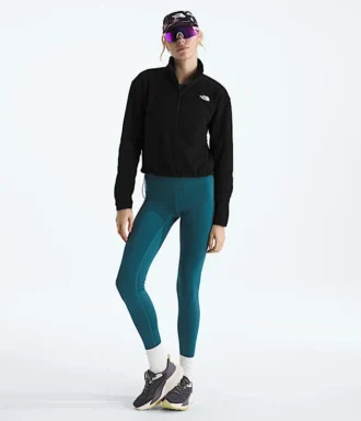 Kadın Glacier Fleece ½-Zip Kısa Ceket