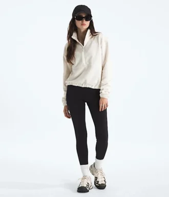 Kadın Glacier Fleece ½-Zip Kısa Ceket