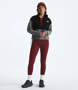 Kadın Glacier Fleece ½-Zip Kısa Ceket