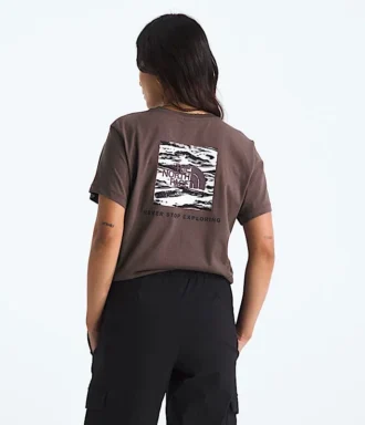 Kadın NSE Box Edge Of Light Infill Relaxed Tee