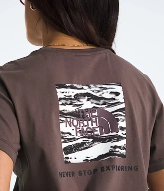 Kadın NSE Box Edge Of Light Infill Relaxed Tee