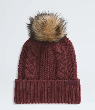 Kadın Oh Mega Kürk Ponponlu Bere