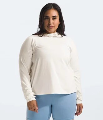 Kadın Plus Adventure Sun Hoodie