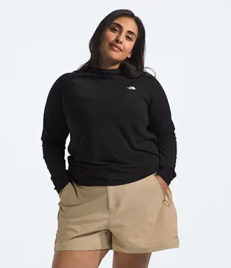 Kadın Plus Adventure Sun Hoodie