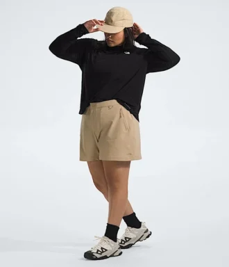 Kadın Plus Adventure Sun Hoodie