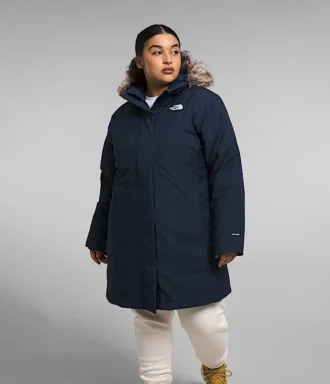 Kadın Plus Arctic Parka