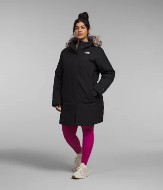 Kadın Plus Arctic Parka