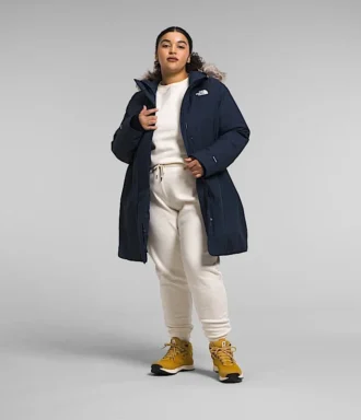 Kadın Plus Arctic Parka