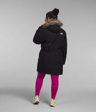 Kadın Plus Arctic Parka
