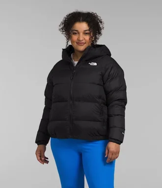 Kadın Plus Hydrenalite™ Aşağı Kapüşonlu Sweatshirt