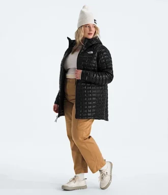 Kadın Plus THERMOBALL™ Kapüşonlu Parka