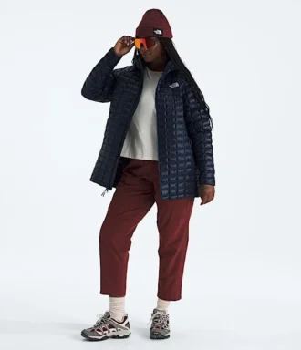 Kadın Plus THERMOBALL™ Kapüşonlu Parka
