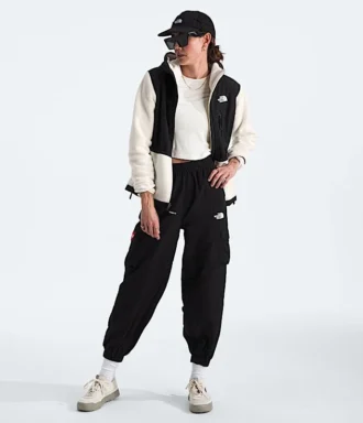 Kadın Retro Denali Kapüşonlu Sweatshirt