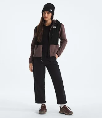 Kadın Retro Denali Kapüşonlu Sweatshirt