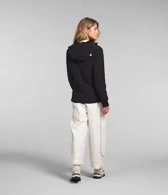 Kadın Shelbe Raschel Kapüşonlu Sweatshirt
