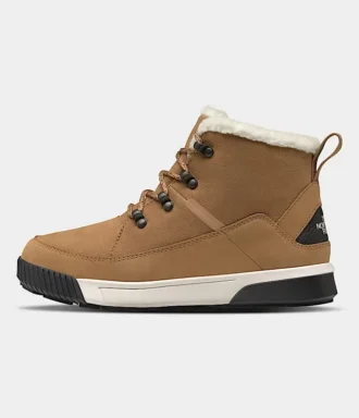 Kadın Sierra Mid Lace Su Geçirmez Botlar