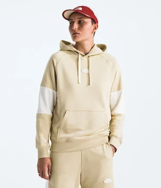 Kadın Terry Relaxed Hoodie