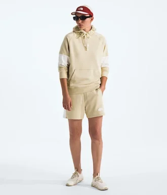 Kadın Terry Relaxed Hoodie