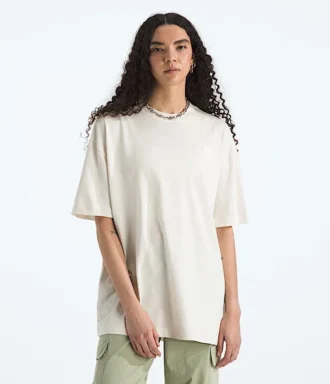 Kadın TNF™ Essential Simple Dome Oversized Kısa Kollu Tişört