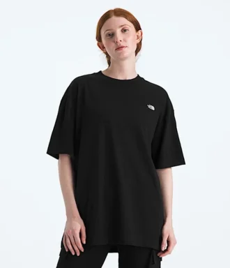 Kadın TNF™ Essential Simple Dome Oversized Kısa Kollu Tişört