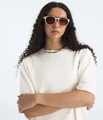 Kadın TNF™ Essential Simple Dome Oversized Kısa Kollu Tişört