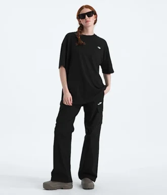 Kadın TNF™ Essential Simple Dome Oversized Kısa Kollu Tişört