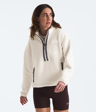 Kadın TNF™ Fleeski ¼-Zip Kazak