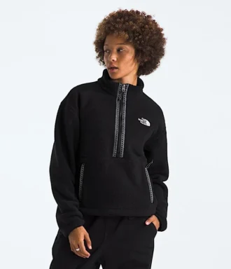 Kadın TNF™ Fleeski ¼-Zip Kazak