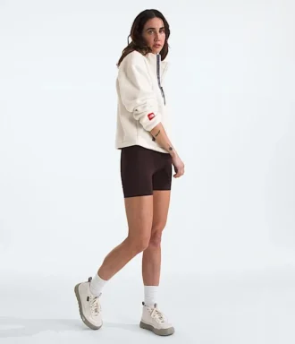 Kadın TNF™ Fleeski ¼-Zip Kazak